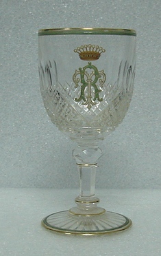 Copo de pé