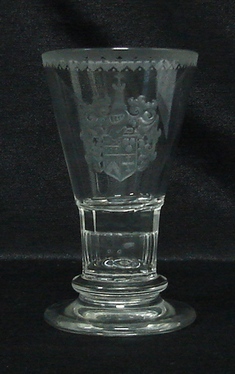 Copo de pé