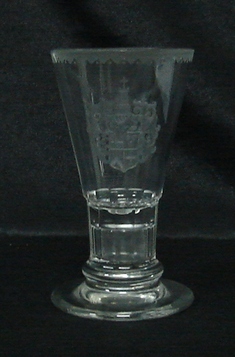 Copo de pé