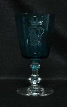 Copo de pé