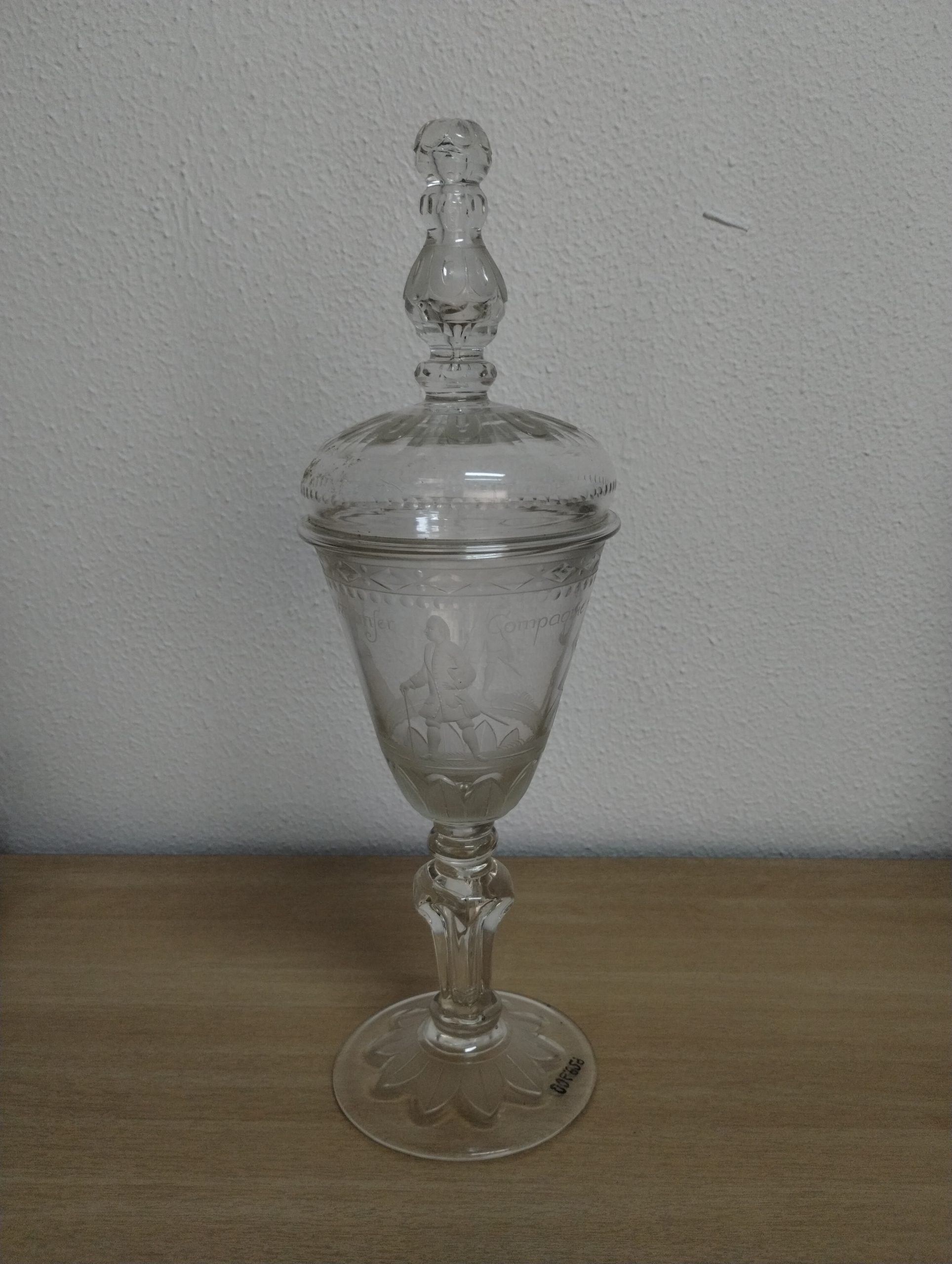 Copo de pé
