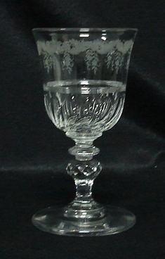 Copo de pé