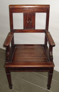 Cadeira de braços