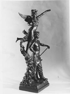 Estatueta alegórica
