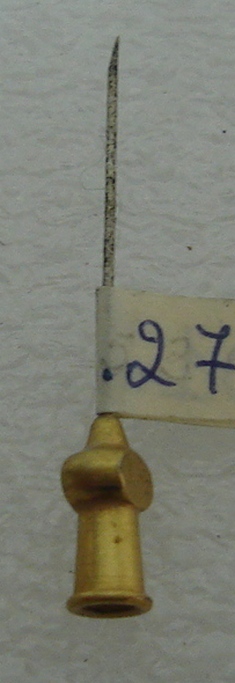 Agulha de injecao