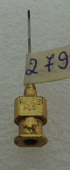 Agulha de injecao
