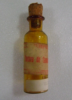 Embalagem de produto: frasco: