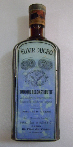 Embalagem de produto: frasco: