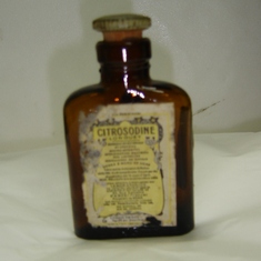 Embalagem de produto: frasco: