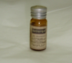 Embalagem de produto: frasco:
