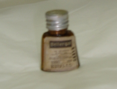Embalagem de produto: frasco:
