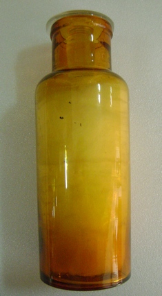 Embalagem de produto: frasco: