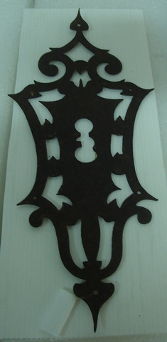 Espelho de fechadura