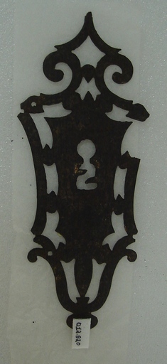 Espelho de fechadura