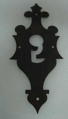 Espelho de fechadura