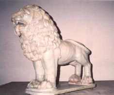 Estatueta animalista