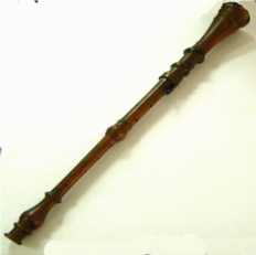 Instrumento de sopro: oboé