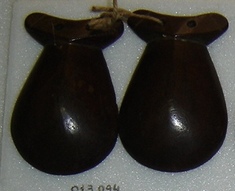 Instrumento de percussão: castanhola