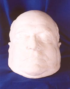 Máscara mortuária