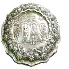 Prato decorativo