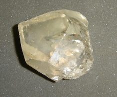 Amostra mineral: cristal de ro