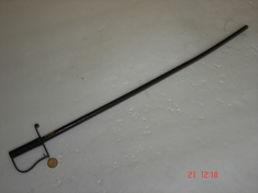 Espada de instrução