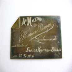 Placa comemorativa