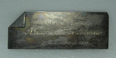 Placa comemorativa