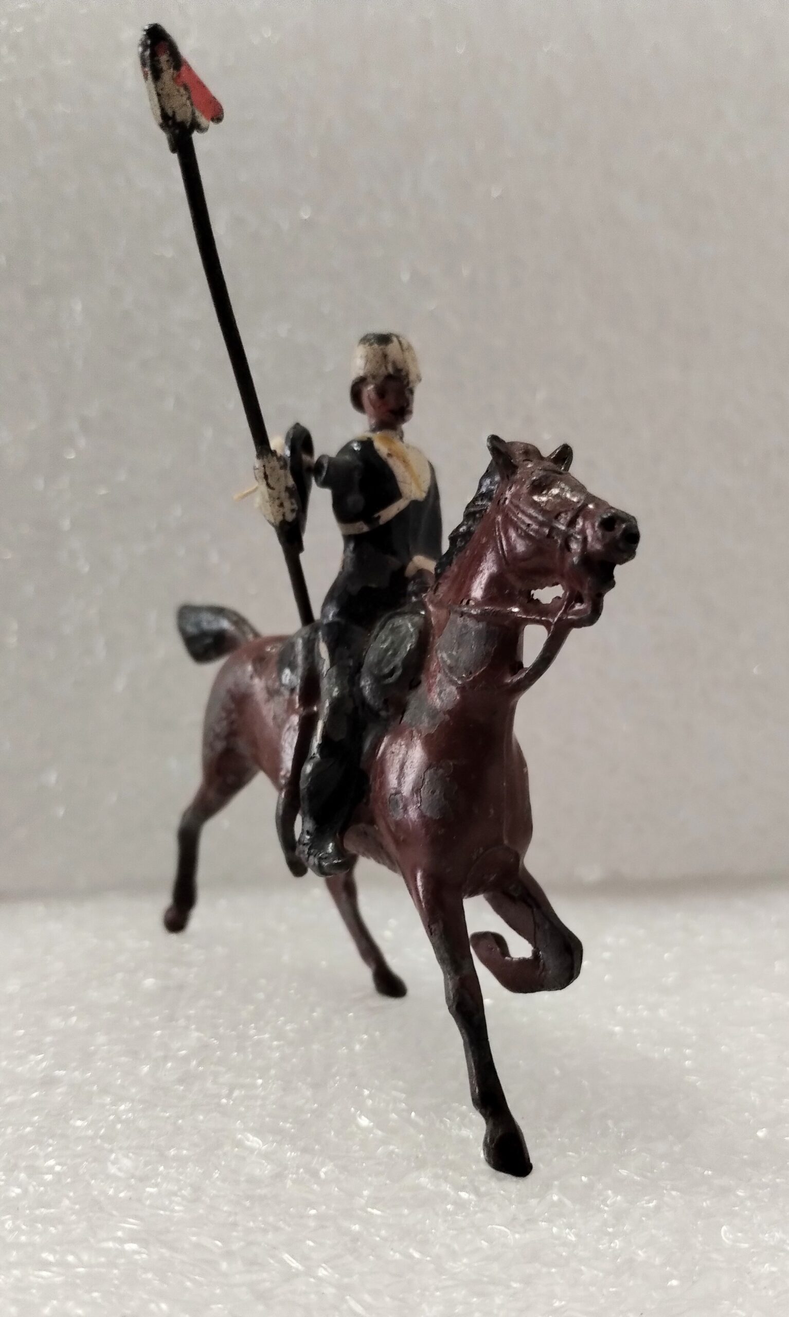 Brinquedo: lanceiro