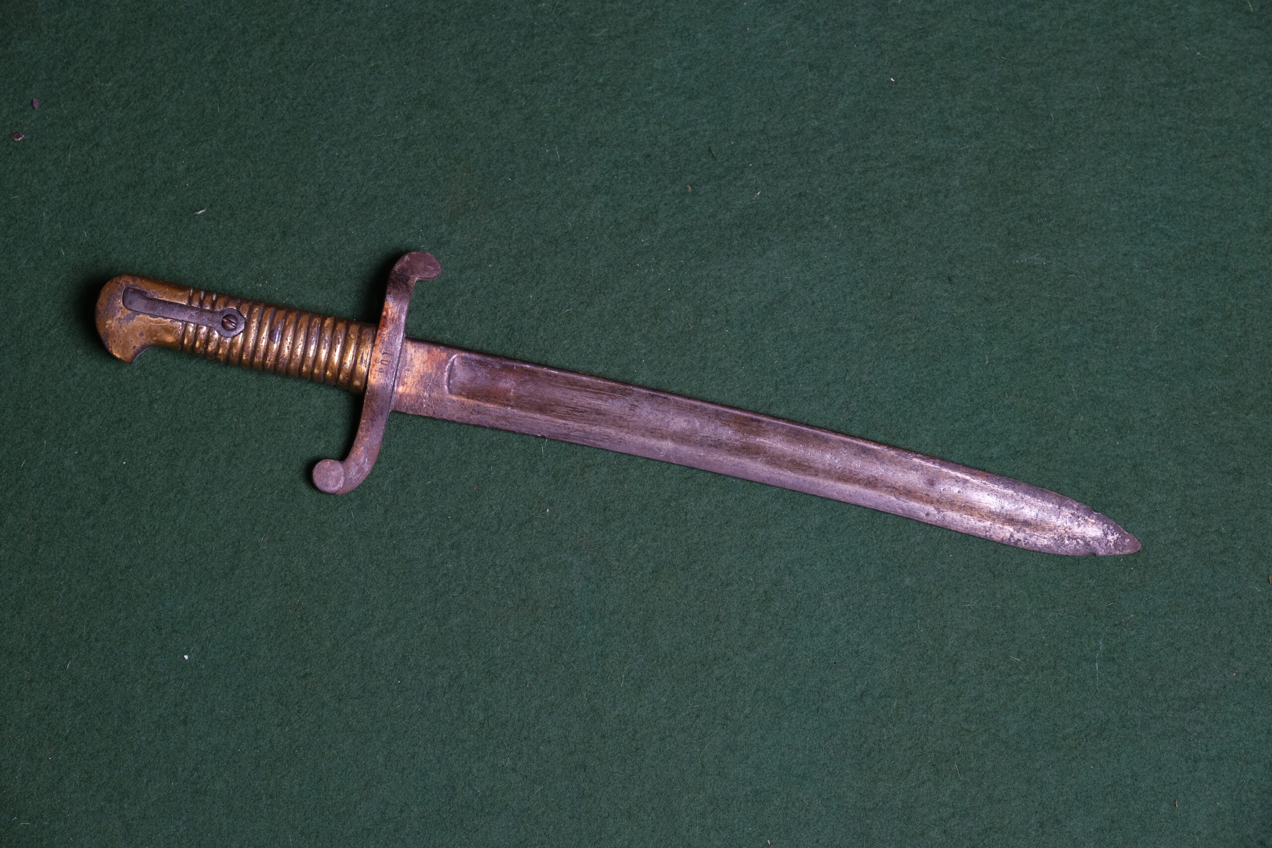 Sabre-baioneta iatagã