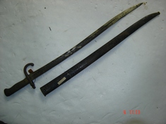 Sabre-baioneta iatagã