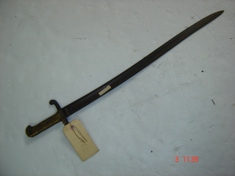Sabre-baioneta iatagã