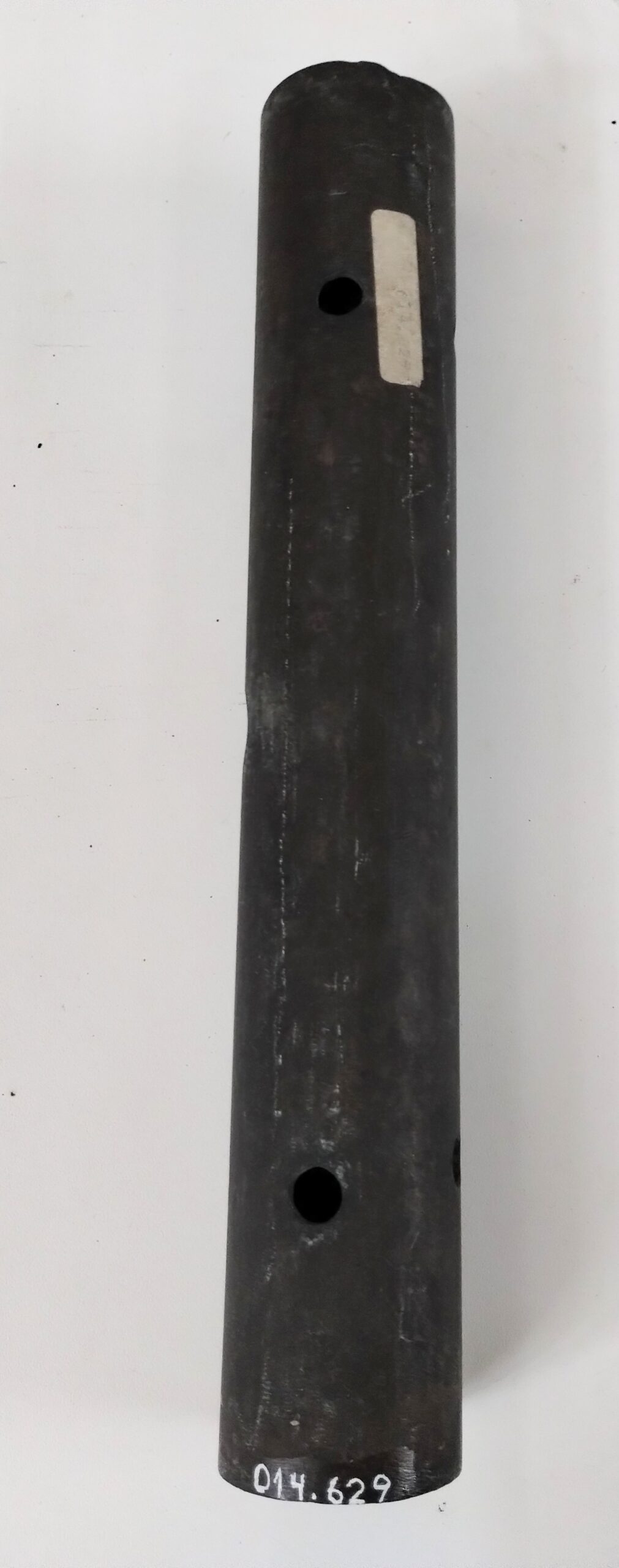 Tubo de gás venenoso
