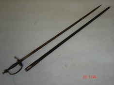 Espadim de fardão