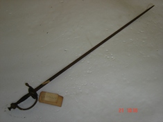Espadim de fardão