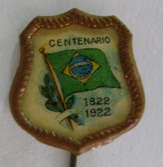 Botão comemorativo