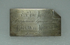 Placa comemorativa