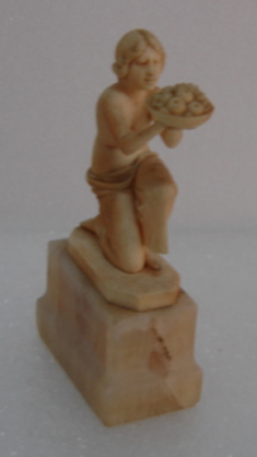 Estatueta alegórica