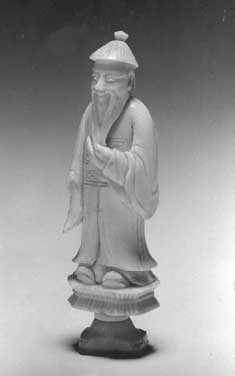 Estatueta alegórica