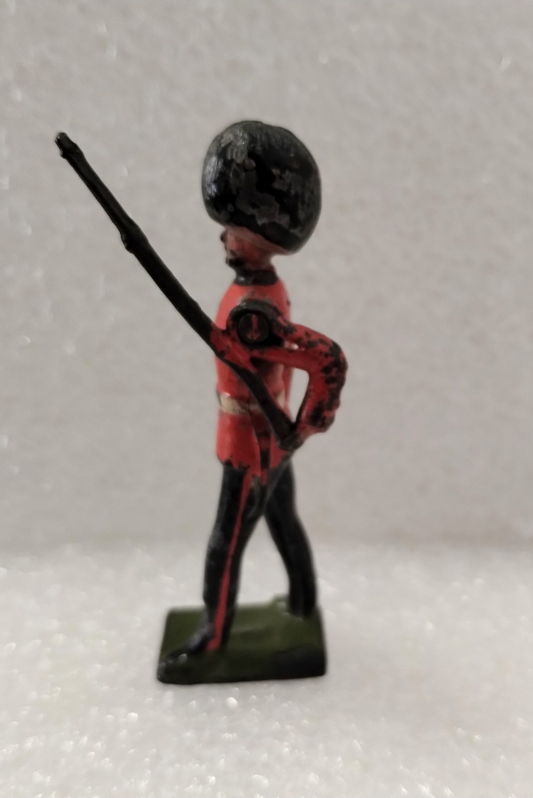 Brinquedo: soldado