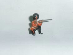 Brinquedo: soldado