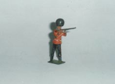 Brinquedo: soldado