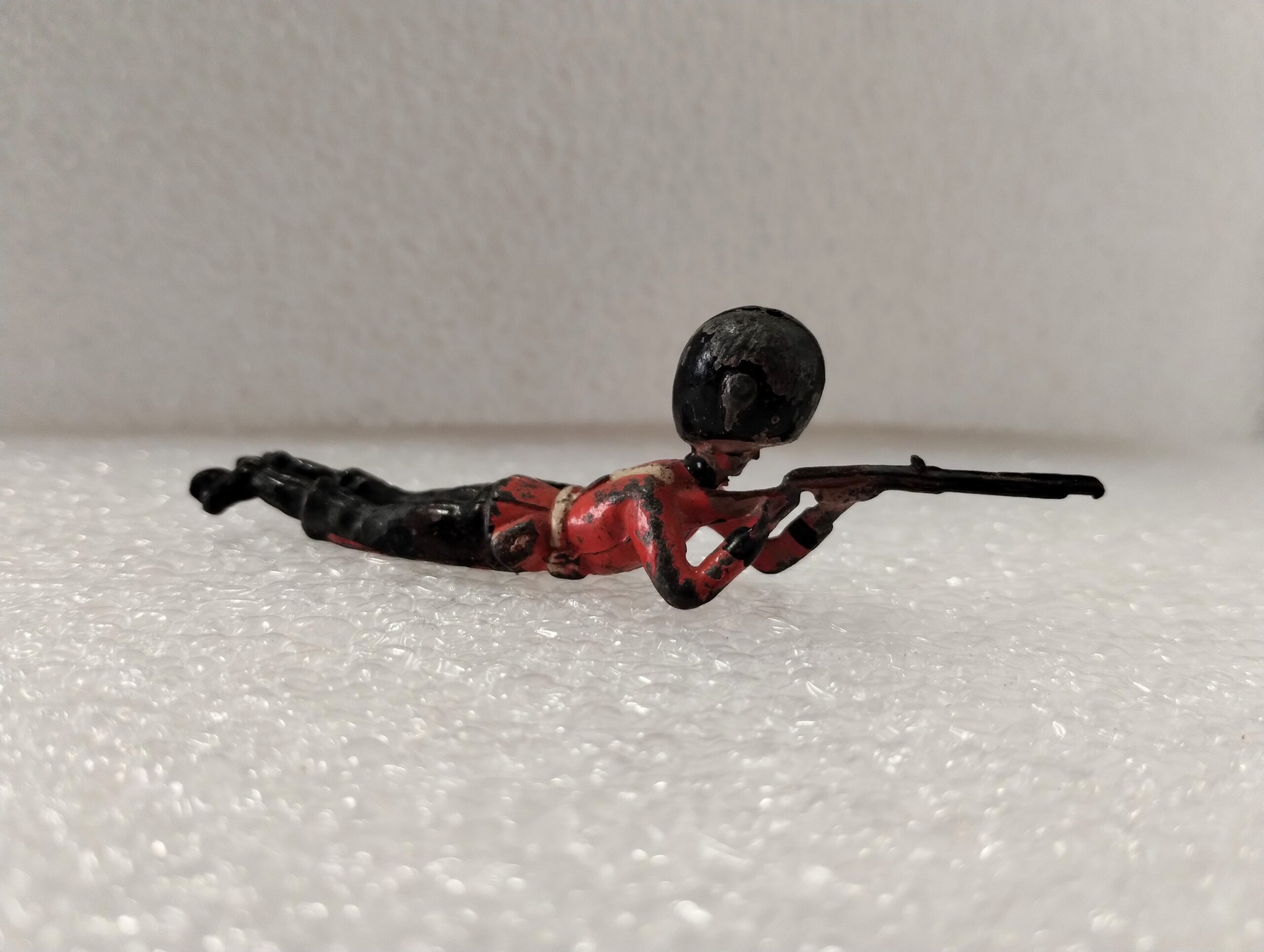 Brinquedo: soldado