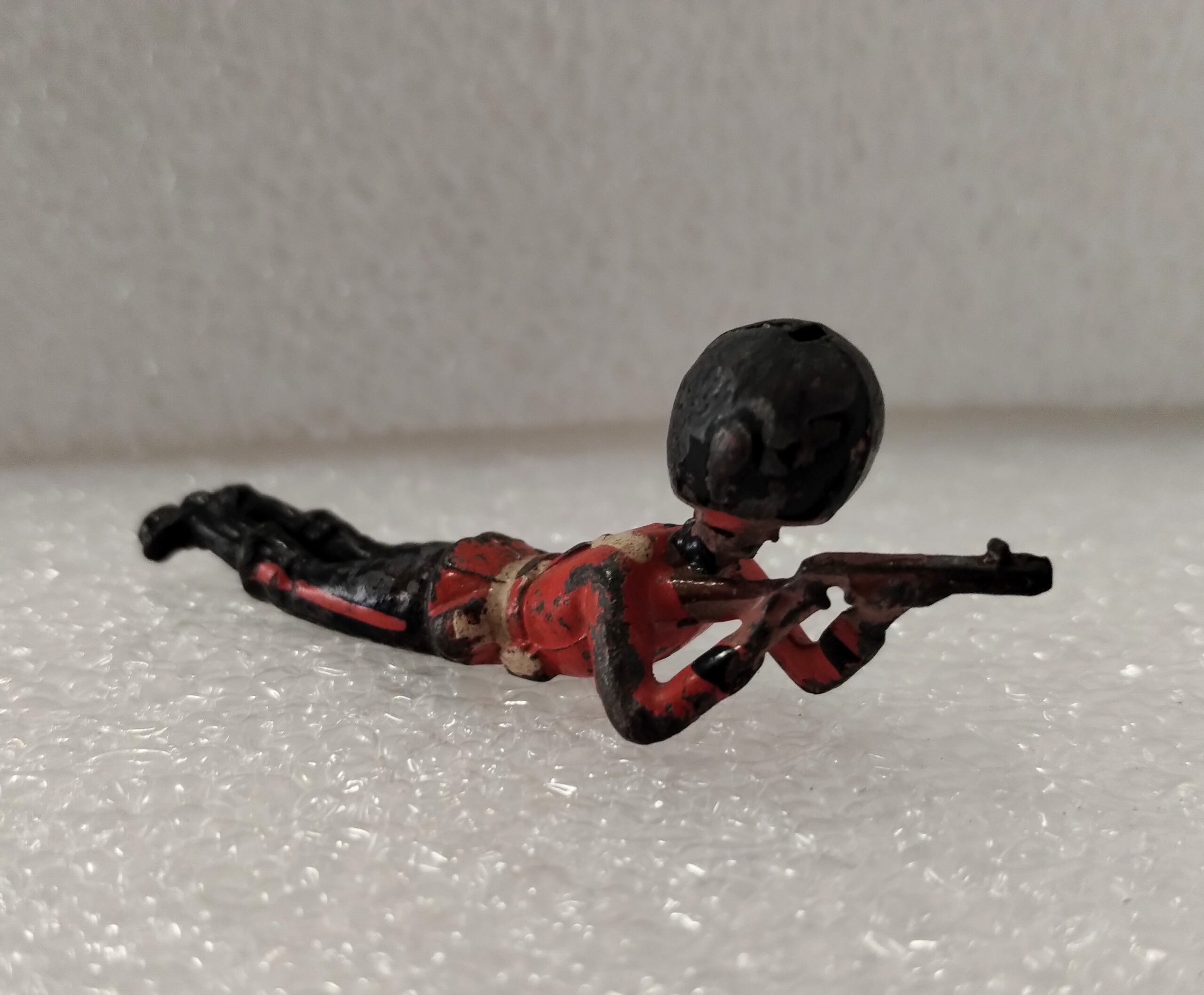 Brinquedo: soldado