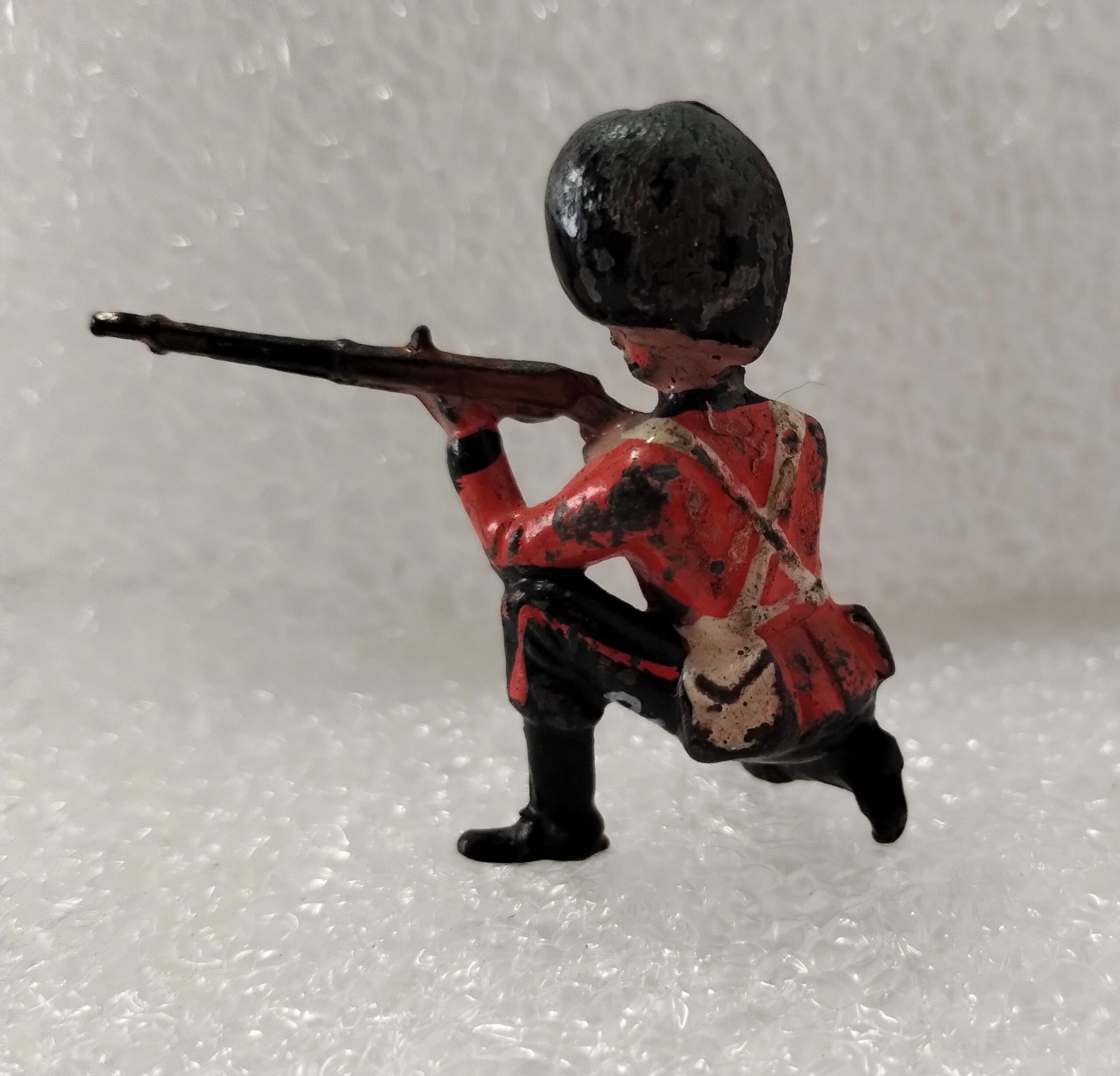 Brinquedo: soldado