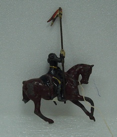 Brinquedo: lanceiro
