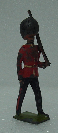 Brinquedo: soldado