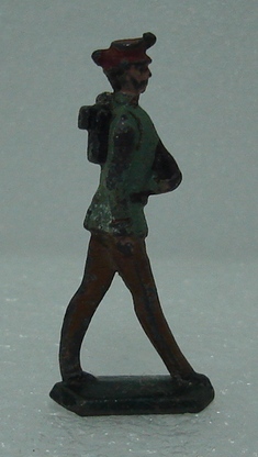 Brinquedo: soldado