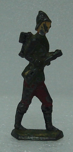 Brinquedo: soldado