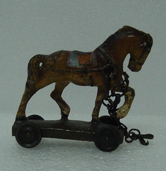 Brinquedo: cavalo